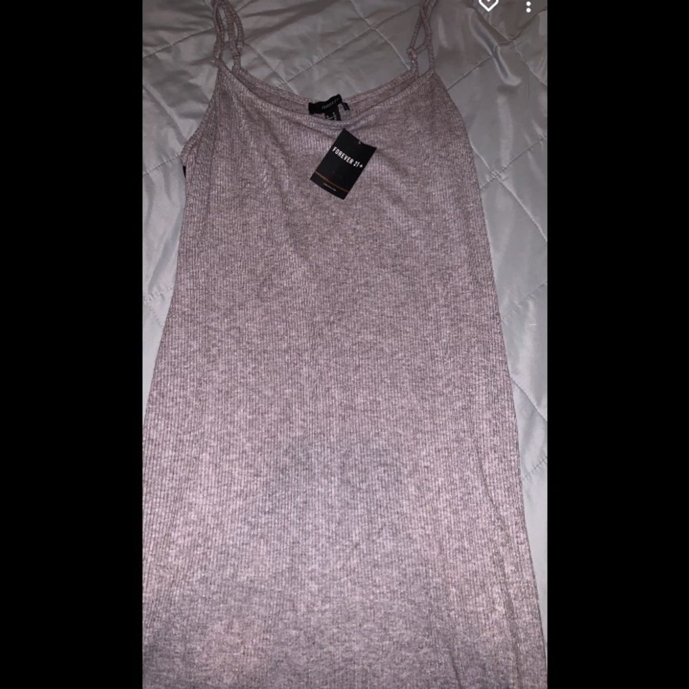 Gray Dress